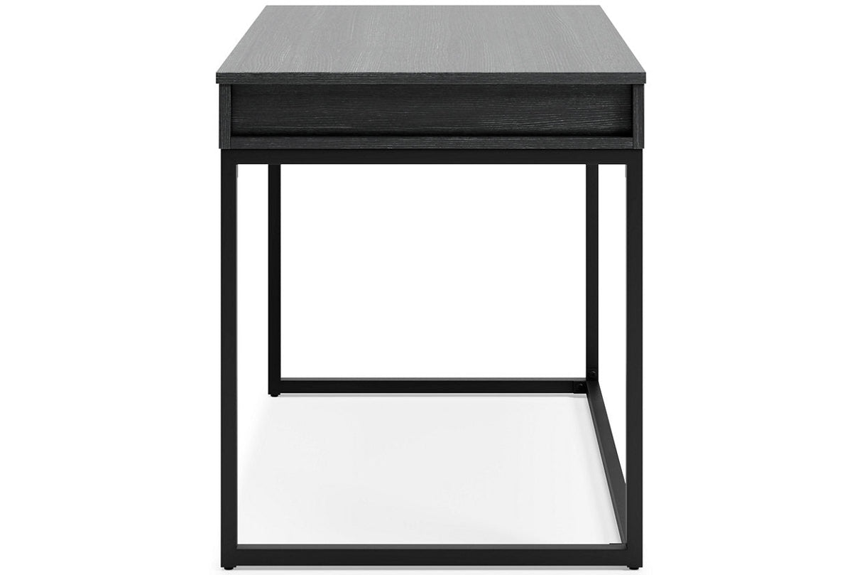 Yarlow Black 36" Home Office Desk