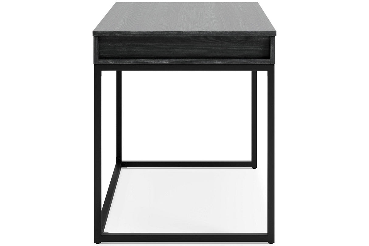 Yarlow Black 36" Home Office Desk