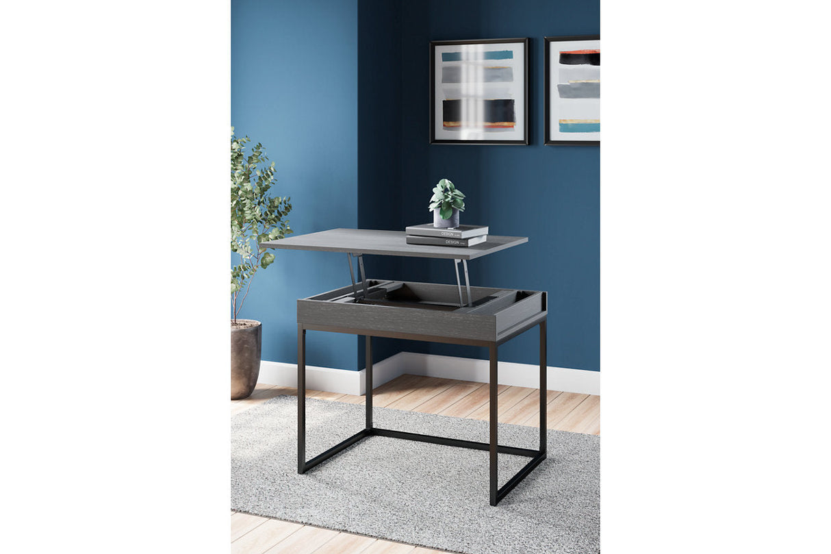 Yarlow Black 36" Home Office Desk