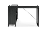 Yarlow Black Home Office L-Desk