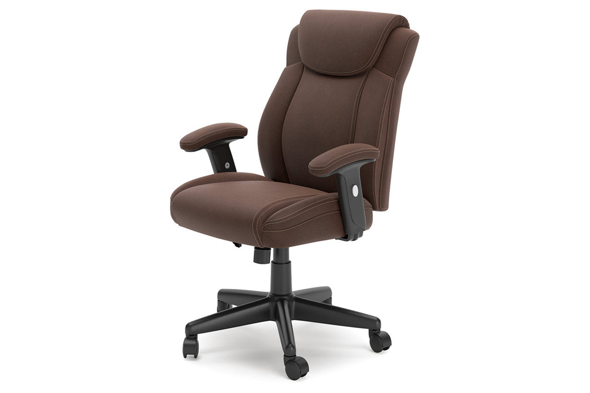 Corbindale Brown/Black Home Office Chair