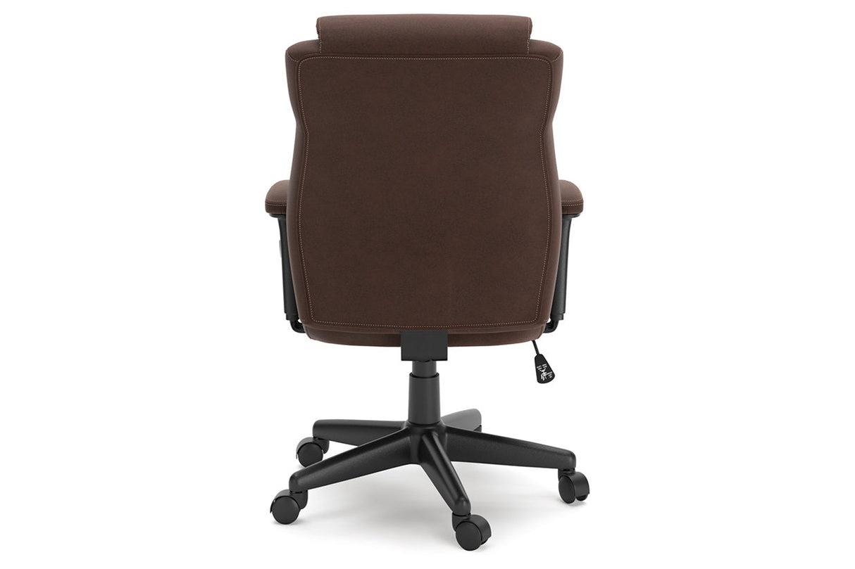 Corbindale Brown/Black Home Office Chair