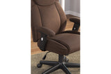 Corbindale Brown/Black Home Office Chair