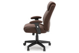 Corbindale Brown/Black Home Office Chair