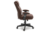 Corbindale Brown/Black Home Office Chair