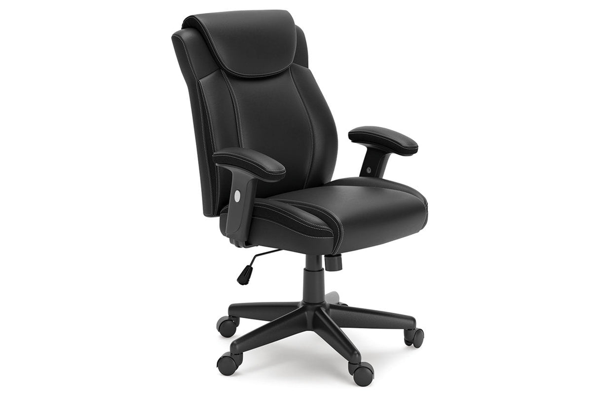 Corbindale Black Home Office Chair