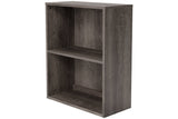 Arlenbry Gray 30" Bookcase