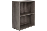 Arlenbry Gray 30" Bookcase