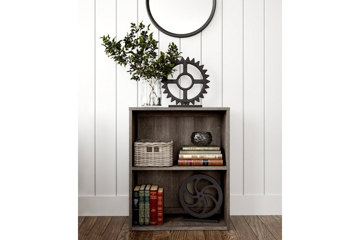 Arlenbry Gray 30" Bookcase