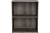 Arlenbry Gray 30" Bookcase