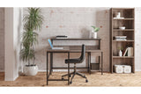 Arlenbry Gray Home Office L-Desk with Storage