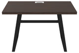 Camiburg Warm Brown 47" Home Office Desk