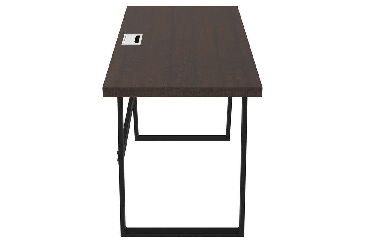 Camiburg Warm Brown 47" Home Office Desk