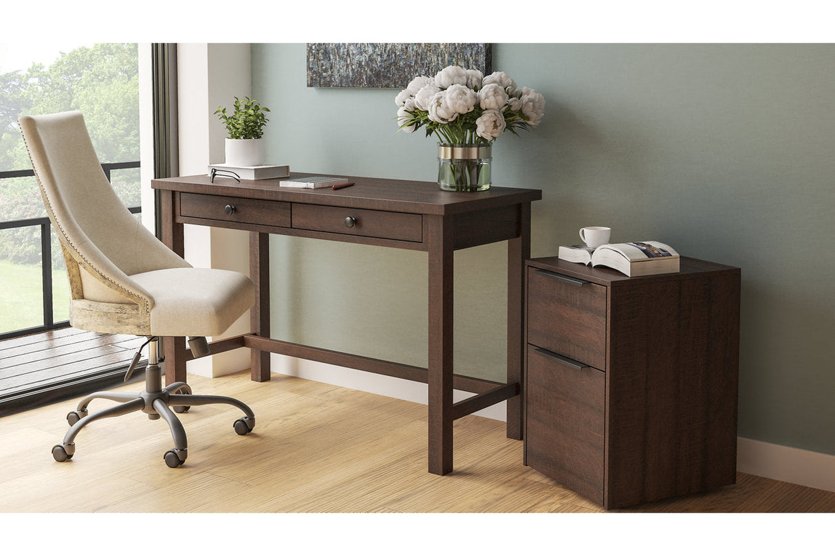 Camiburg Warm Brown 47" Home Office Desk