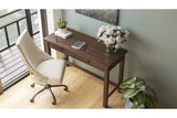 Camiburg Warm Brown 47" Home Office Desk