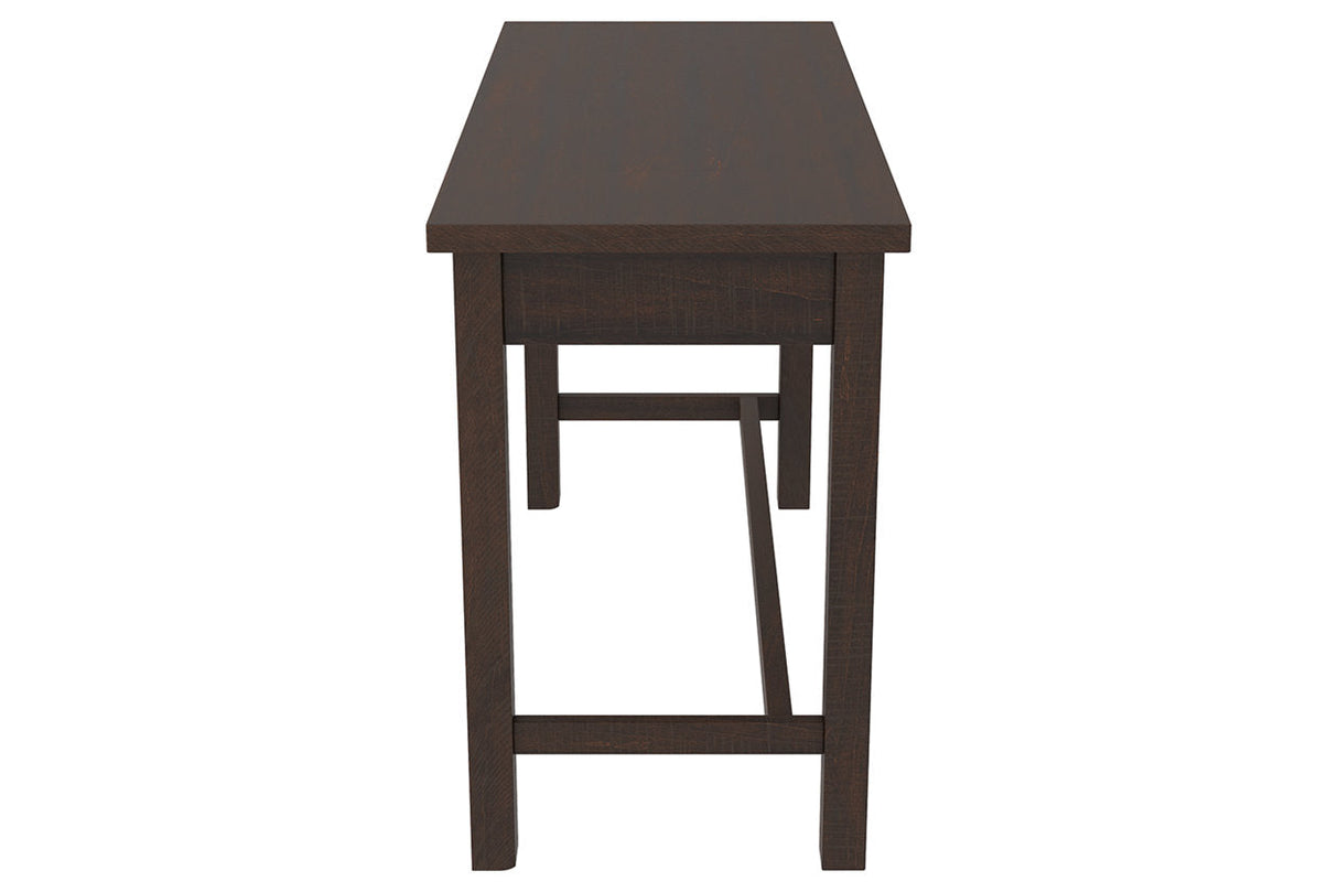 Camiburg Warm Brown 47" Home Office Desk