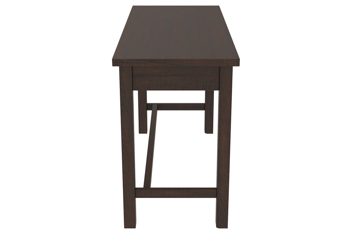 Camiburg Warm Brown 47" Home Office Desk