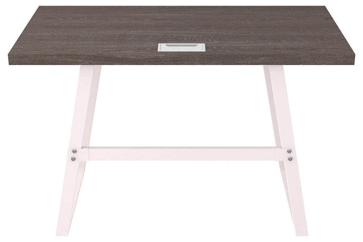 Dorrinson Two-tone 47" Home Office Desk