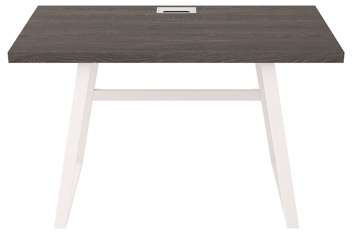 Dorrinson Two-tone 47" Home Office Desk