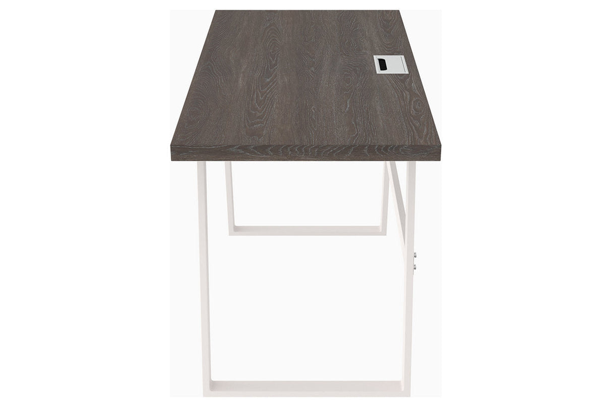 Dorrinson Two-tone 47" Home Office Desk