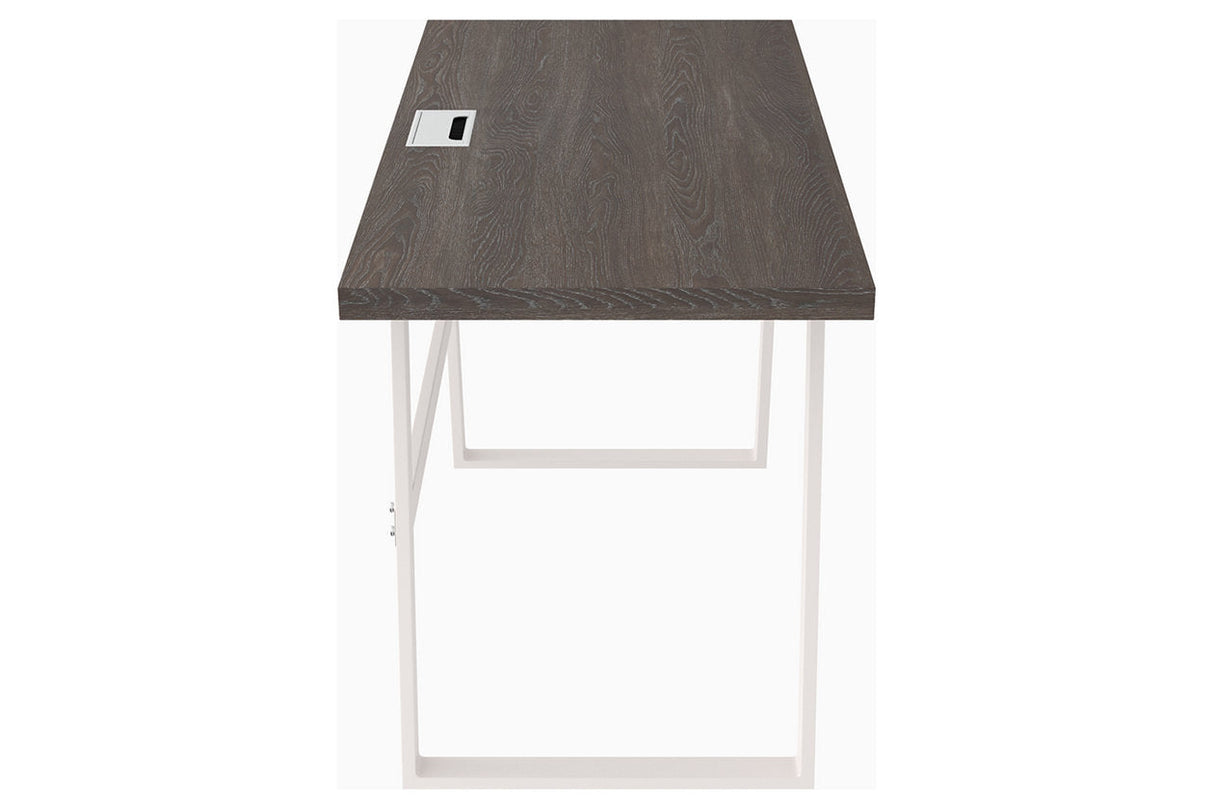 Dorrinson Two-tone 47" Home Office Desk