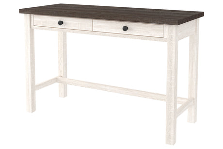 Dorrinson Two-tone 47" Home Office Desk