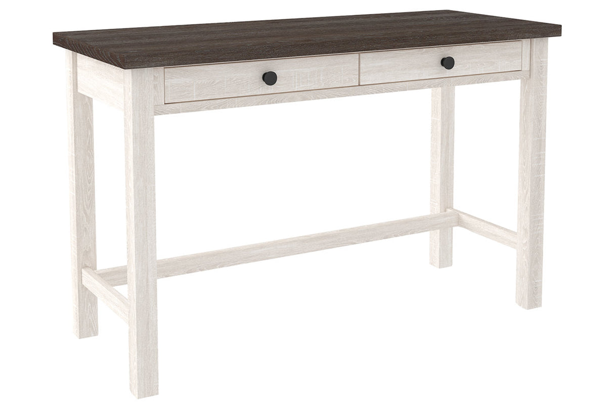 Dorrinson Two-tone 47" Home Office Desk