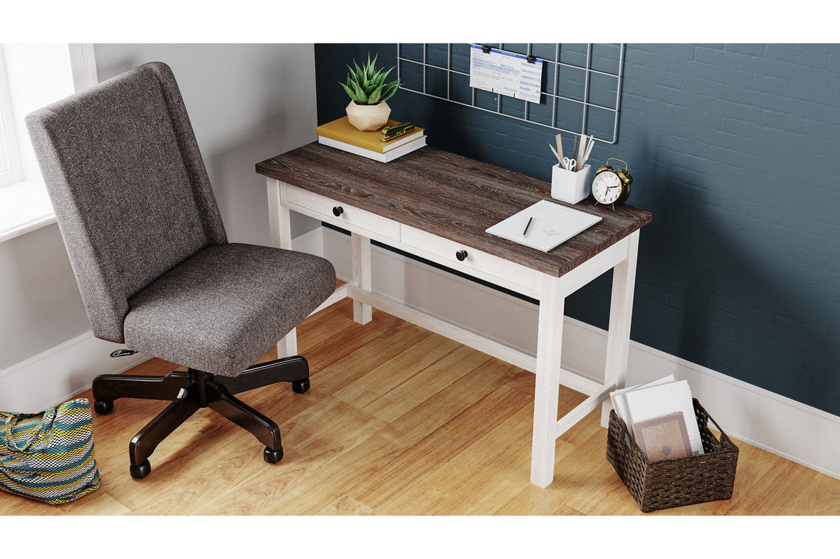 Dorrinson Two-tone 47" Home Office Desk