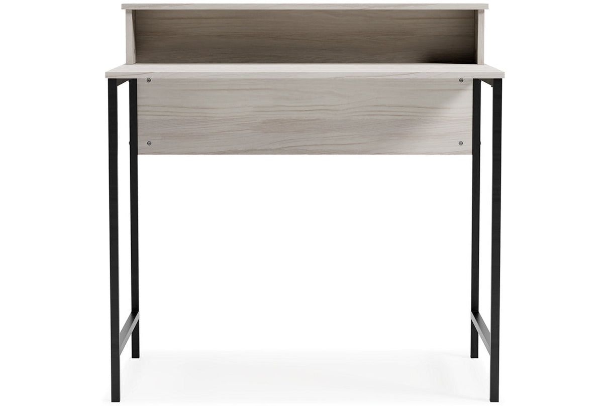 Bayflynn White/Black Home Office Desk