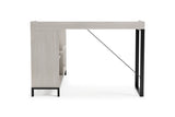 Bayflynn White/Black L-Desk