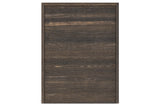 Zendex Dark Brown File Cabinet