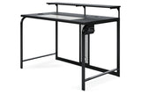 Lynxtyn Black 48" Home Office Desk