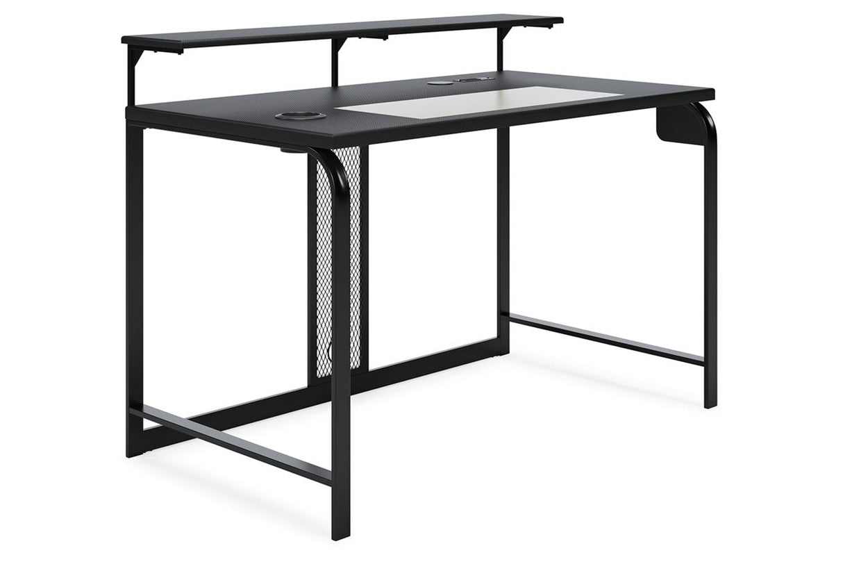 Lynxtyn Black 48" Home Office Desk