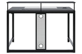 Lynxtyn Black 48" Home Office Desk