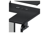 Lynxtyn Black 48" Home Office Desk