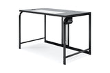 Lynxtyn Black 48" Home Office Desk