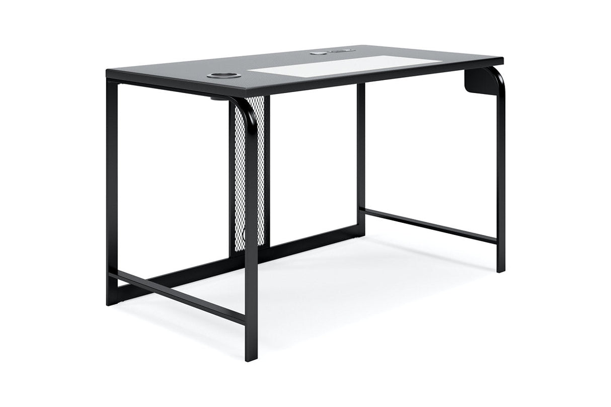 Lynxtyn Black 48" Home Office Desk