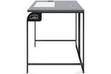 Lynxtyn Black 48" Home Office Desk