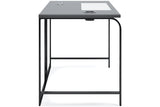 Lynxtyn Black 48" Home Office Desk