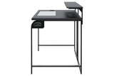 Lynxtyn Black 48" Home Office Desk