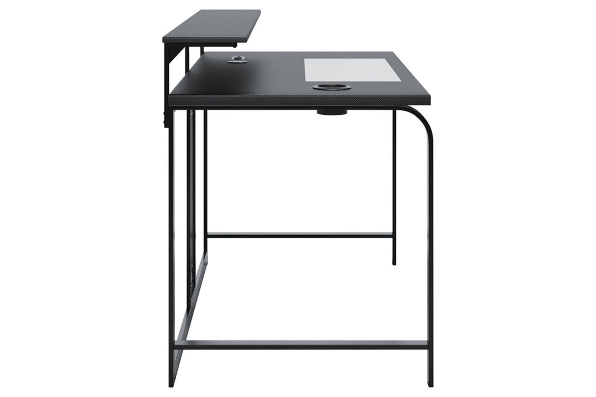 Lynxtyn Black 48" Home Office Desk