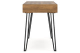 Strumford Brown/Black Home Office Desk