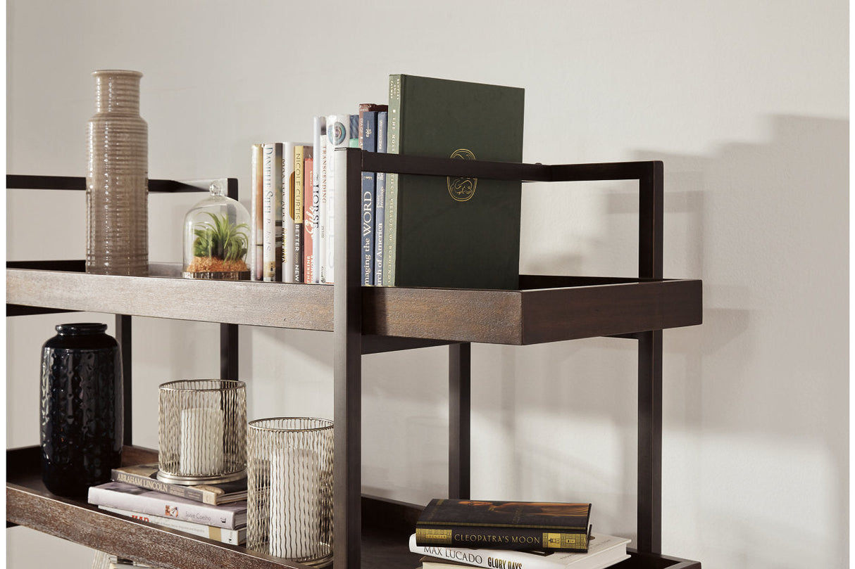 Starmore Brown 76" Bookcase