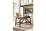 Baldridge Rustic Brown Home Office Desk