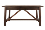 Baldridge Rustic Brown Home Office Desk