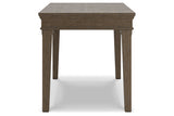 Janismore Weathered Gray 63" Home Office Desk