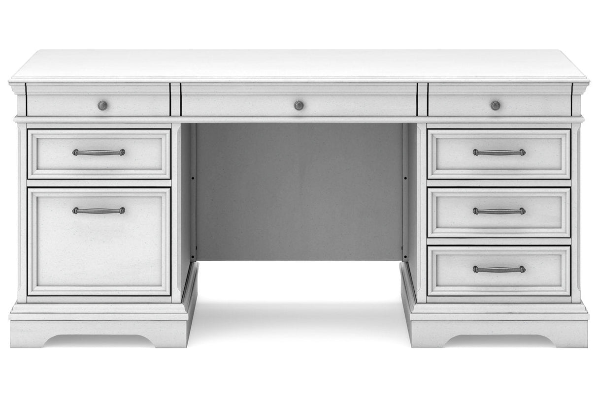 Kanwyn Whitewash Home Office Desk