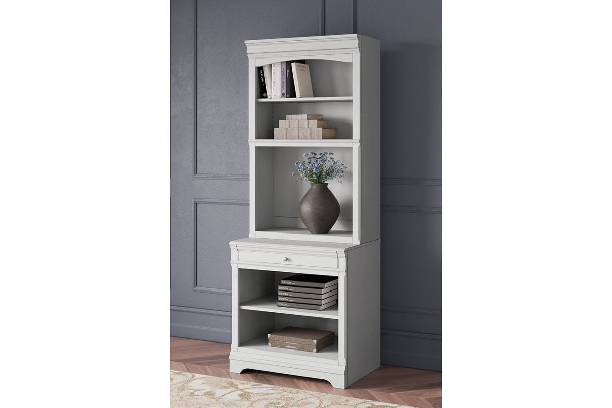 Kanwyn Whitewash Bookcase