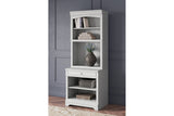 Kanwyn Whitewash Bookcase