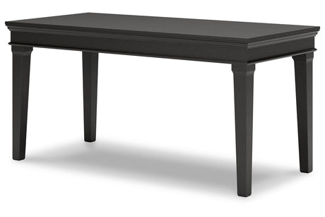 Beckincreek Black Home Office Desk